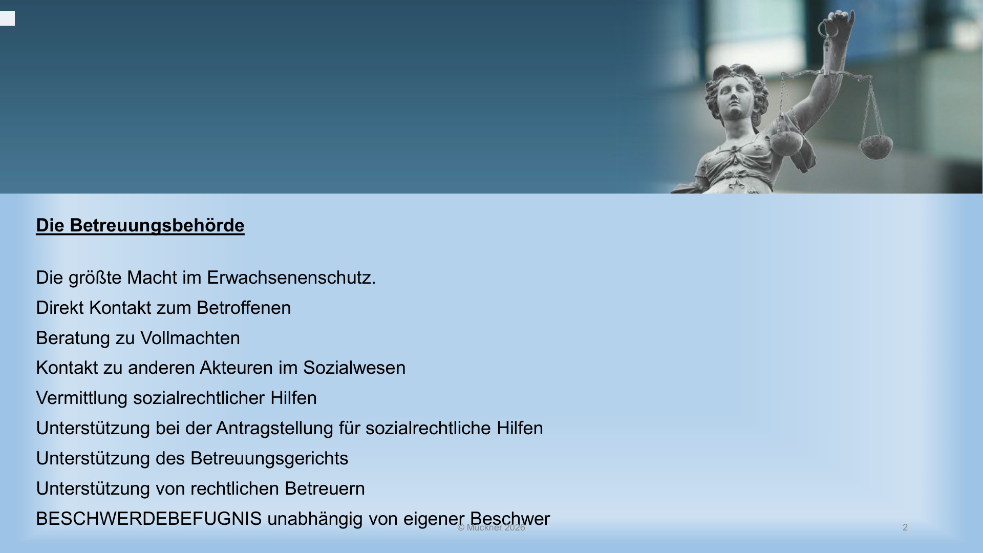 Mückner Aktuelle Änderungen S.2